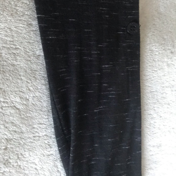 Light Bench Cardigan in Black Merl - Picture 3 of 10